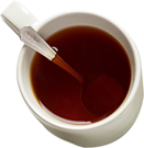 Чай с ягодами